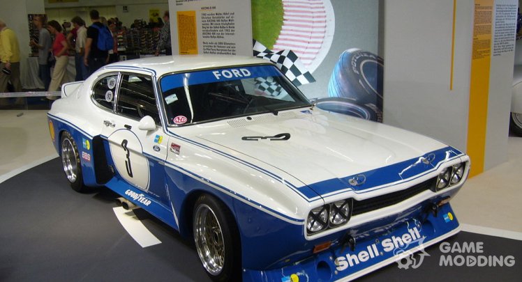 Ford Capri Turbo Sonido