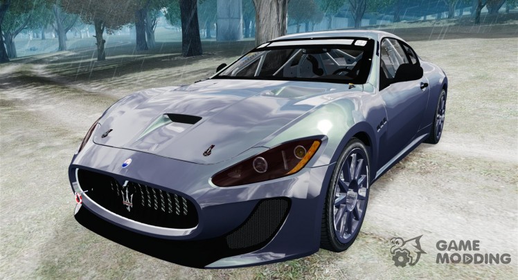 El Maserati GranTurismo MC