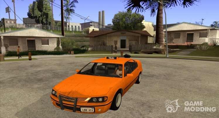 Taxi from GTA IV