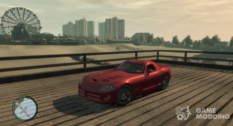 Dodge Viper SRT-10 2008 Roadster