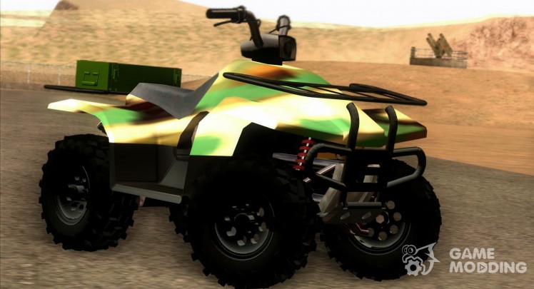 Army Edition ATV