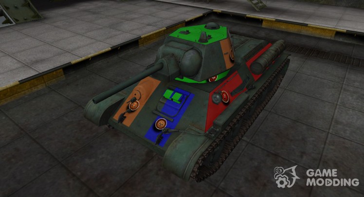 High-quality skin for Type T-34