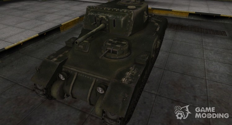 La piel para un tanque de Ram-II