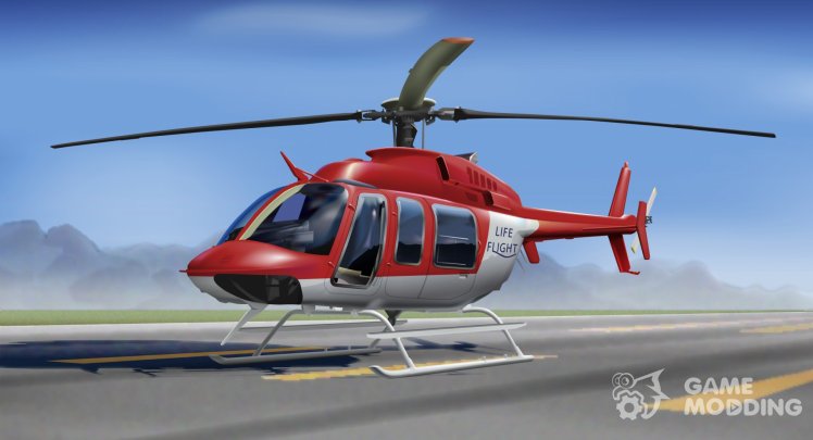 Bell 407 Sound