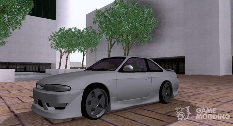 Nissan Silvia S14 Zenki