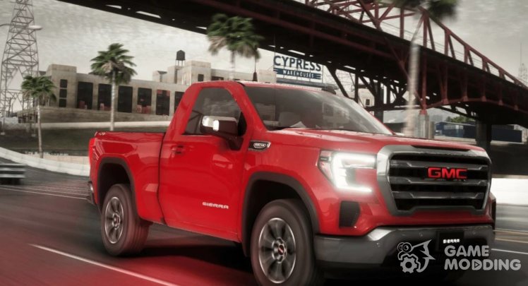 GMC Sierra SLE 2021