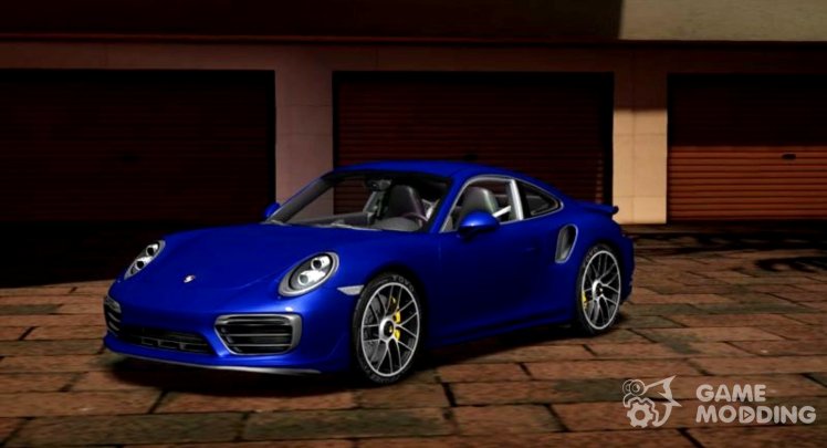 Porsche 991.2 Turbo S Aerokit