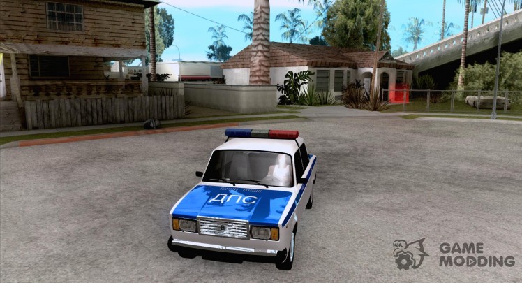 ВАЗ 2107 Полиция