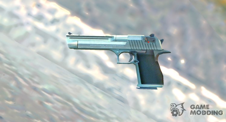 Desert Eagle from Counter-Strike Source