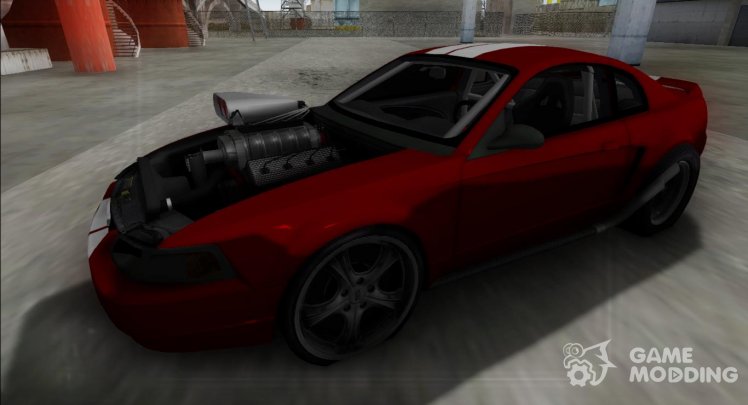 1999 Ford Mustang Arrastre