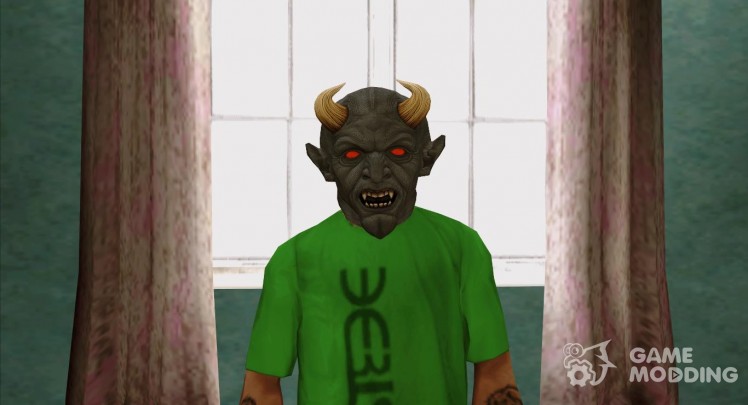 The hell mask v3 (GTA Online)
