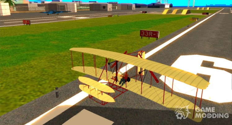 El Wright Flyer