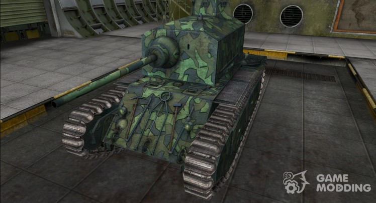 The skin for the ARL 44