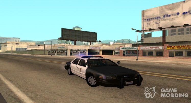 Ford Crown Victoria Police Interceptor