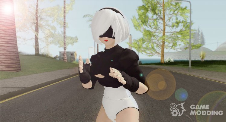2B from Xenoverse