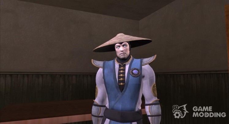 Raiden (El Mortal Kombat 9)