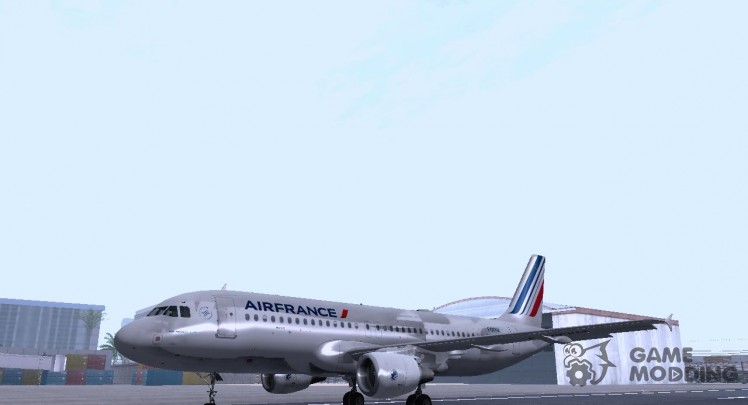 El Airbus A320-211 De Air France