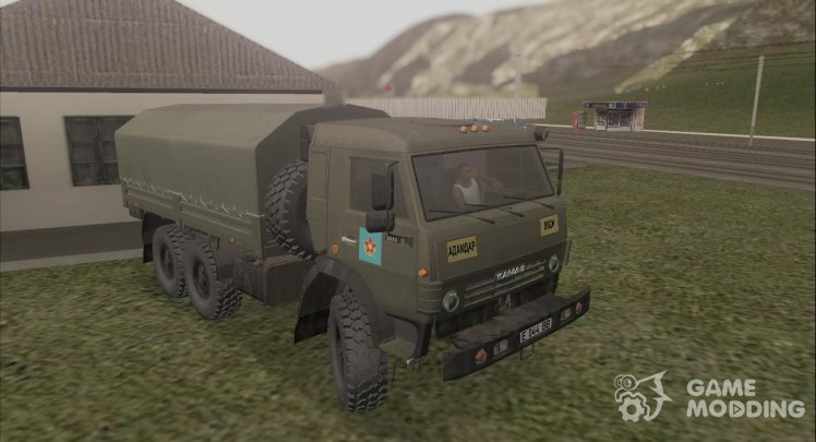 KamAZ - 5350 Armed Forces of Kazakhstan