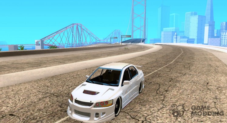 Mitsubishi Lancer Evo 8 Drift