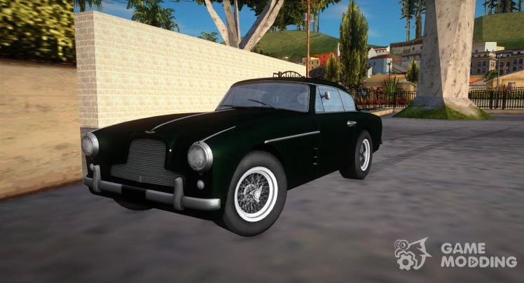 Aston Martin DB2 Mk II 39 1955