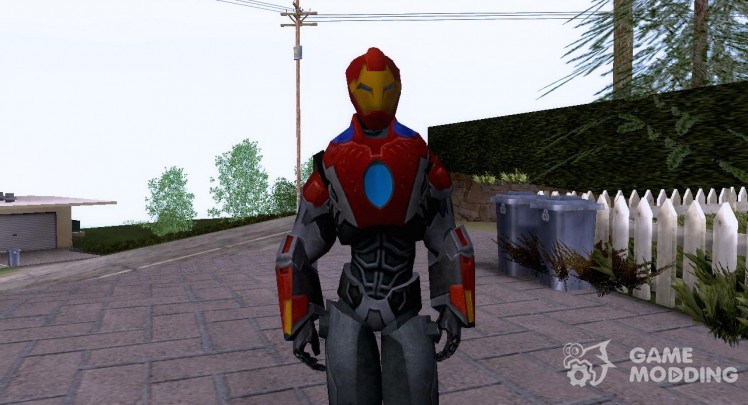 Iron Man from Ultimate Allince