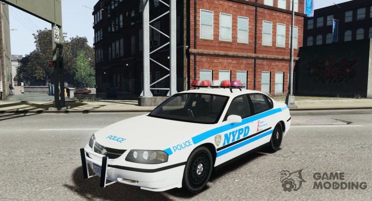 Chevrolet Impala NYCPD POLICE 2003
