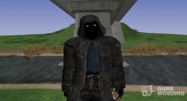 A member of the group Marked by the Zone from S. T. A. L. K. E. R V. 5