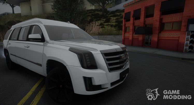 Cadillac Escalade Limouzine