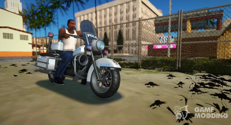 GTA 4 TBoGT Police Bike