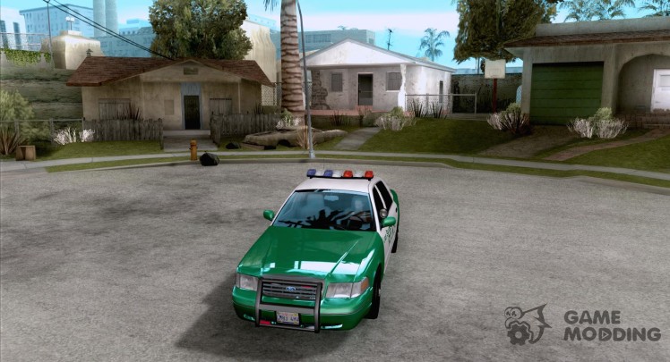 Ford Crown Victoria Police 2003
