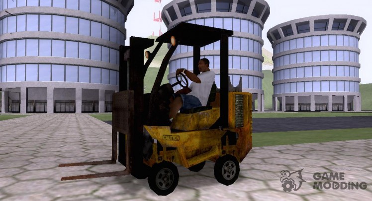 Forklift from the game SiN Episode 1