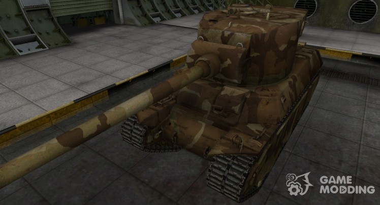 Americano tanque M6A2E1
