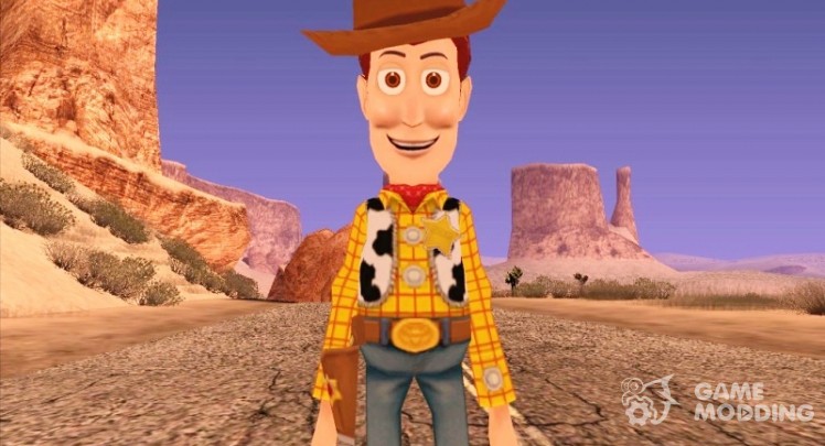 Sheriff Woody