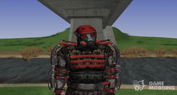 A member of the group Railway in the exoskeleton of S. T. A. L. K. E. R V. 2