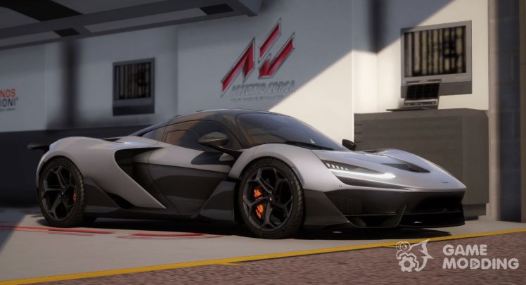 McLaren W1 2025
