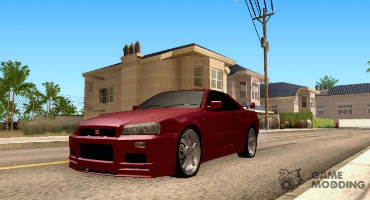 Nissan Skyline GT-R R34