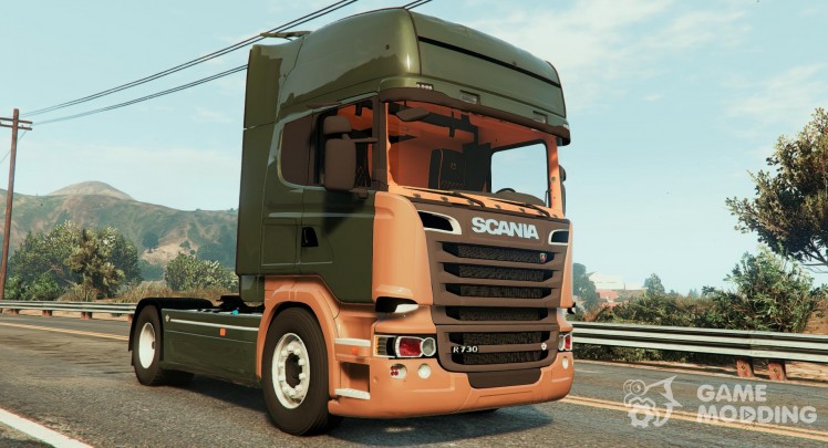 Scania R730 Streamline 4x2