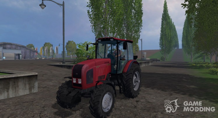 MTZ Belarus tractors 2022.3