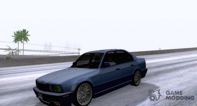 El BMW 540i E34 Tunable