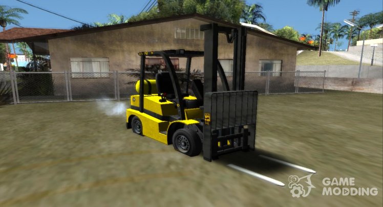 GTA V HVY Forklift (IVF)