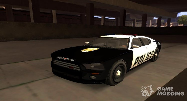 GTA V Police Buffalo (EML)