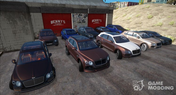 Bentley Bentayga Car Pack