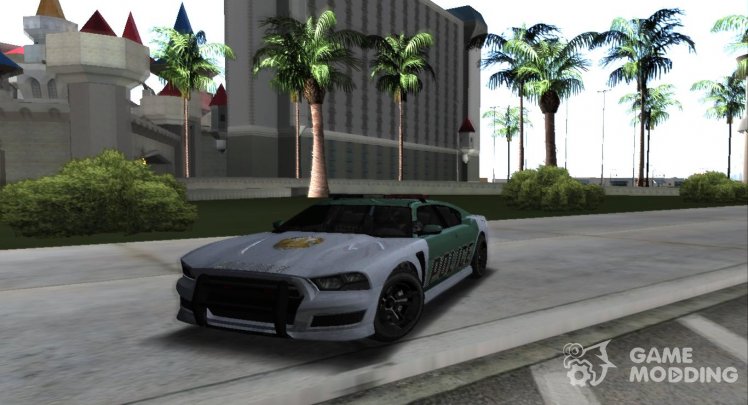 GTA 5 Bravado Buffalo S Police Edition