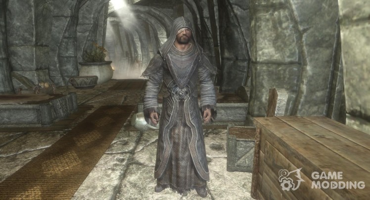 Wearable Greybeards Robes