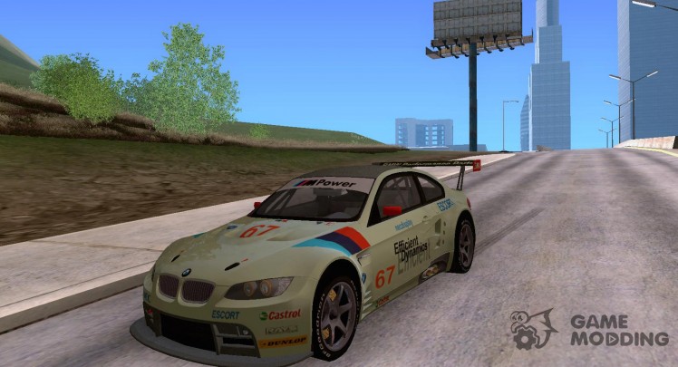 El BMW M3 GT2 v2