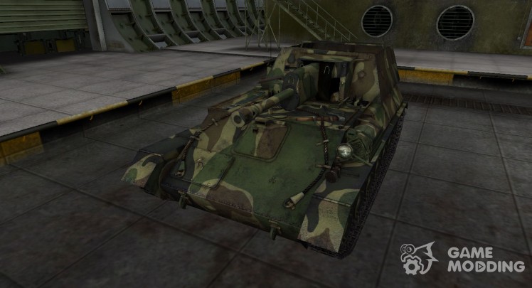 Скин для танка СССР СУ-85Б