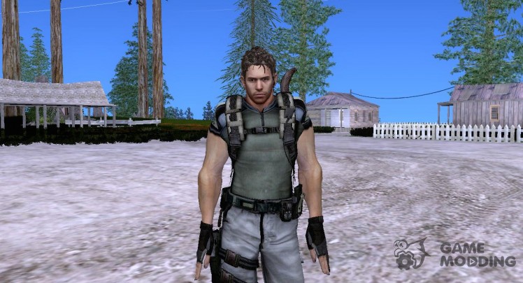 Chris Redfield