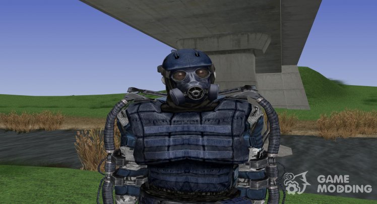 Member of group Storm in the exoskeleton of S. T. A. L. K. E. R