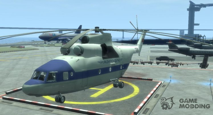 Helicópteros para GTA 4 com instalação automática: download