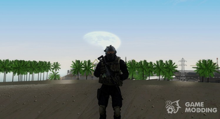 Modern Warfare 2 Soldado De Invierno 2